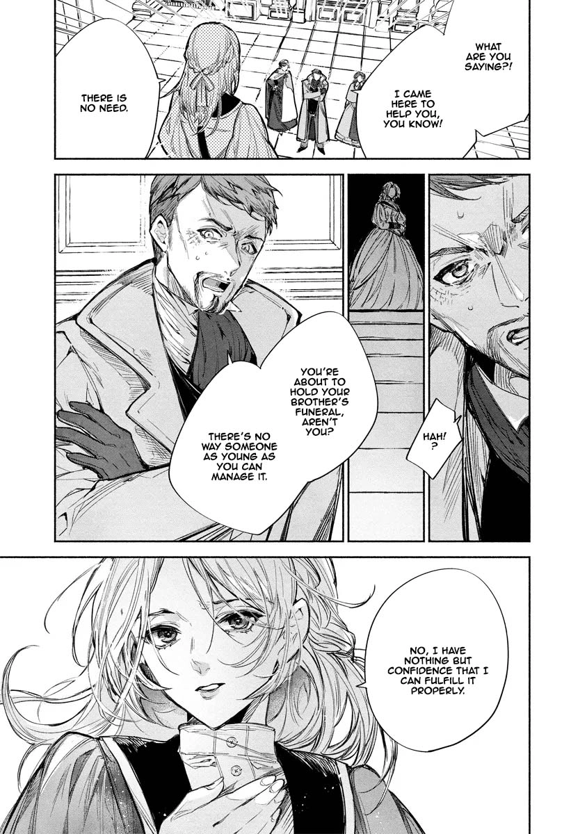 The Daughter of a Sinking Noble House Chapter 4 Page 13